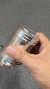 Chụp củ đề nhôm cho xe DreamWave 100 MS19