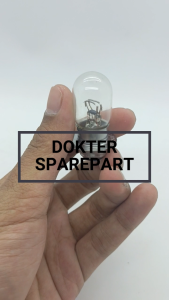 KFV BOHLAM LAMPU DEPAN HONDA VARIO / VARIO 125 / BEAT / BEAT FI / SCOOPY / SPACY / SUPRA / 12V 25W