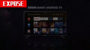 Expose Android tv 32 inch Smart tv 43 inch Android 50 inch 4K UHD Dolby Audio Youtube HDMI/USB/AV