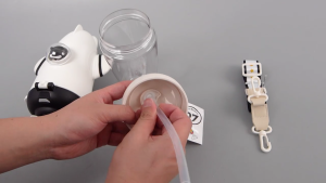 Airplane Water Bottle/ 500ml with Straw & Strap/ Tritan/ BPA Free/ Kapal terbang Sippy Cup botol