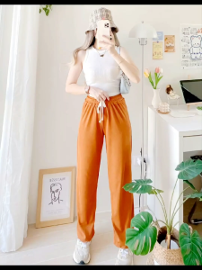 Camilla Best Seller Trending Rib Pants for Women - XS to Large - Stretchable - Premium Quality - Soft and Comfortable Imported Fabric - Classy and Elegant Casual Clothes