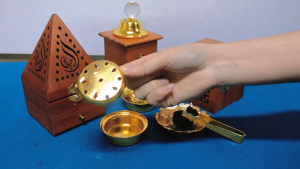 5Pcs Mabkhara Bukhoor Burner Metal Plate Mabkhara Copper Incense Plate Sandalwood Incense Burner 金属盘 香炉 香盘