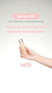 Tinh chất Revival B3 Zakka Naturals hỗ trợ mờ thâm đỏ và hỗ trợ sáng đều màu da 30ml