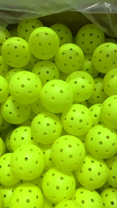 [CMK] Túi Banh Pickleball Loại Tốt Indoor Outdoor 26 Lỗ 40 Lỗ Bóng Pickle Ball Tốt Luyện Tập Thi Đấu
