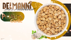 DELMANNi PEANUTS GARLIC 500g/250g/100g