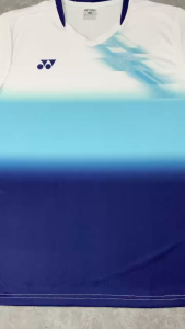 ÁO YONEX CẦU LÔNG 2024 Mẫu Áo Cầu Lông Nam Nữ Chất Vải Mè Thái Chuyên Dùng Trong Thi Đấu