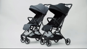 Akeeva Carbon Fiber Stroller (Carbon-F) Cabin Sized