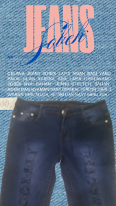Celana SoftJeans Sobek Lapis: Kombinasi Kenyamanan & Gaya