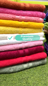 Handuk Mandi Natural Chalmer 70 x 140 cm: Kenyamanan & Kualitas