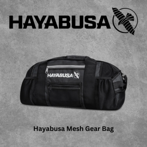 Hayabusa - Ryoko Mesh Gear Bag Black/Grey 70L