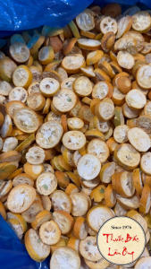 Quất vàng sấy lạnh 500g tắc vàng khô sấy thăng hoa thơm đẹp - Lãn Ông