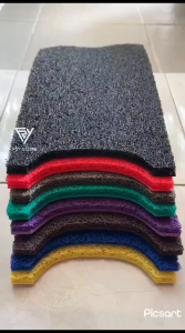 Karpet Sepeda Motor Listrik Pacific Ventura Alas Kaki Pijakan Kaki