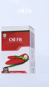 Obat Gondok Gondongan Kelenjar Tiroid Hipertiroid Gondok Beracun Kista Tiroid Gondong Benjolan Di Leher Aman dan tidak menyakitkan - Oil Fit Kapsul Asli