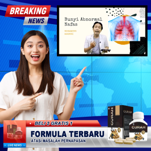 Kapsul Gurah Herbal Asli - Beli 2 Gratis 1 Efektif Untuk Batuk Berdahak