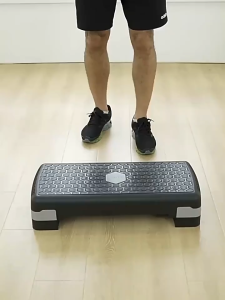 OutingSG®Adjustable Aerobic Stepper Non-Slip Step Up Board For Home Exercise and Yoga