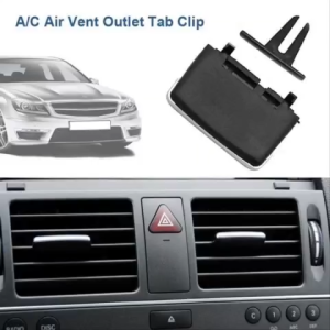 Kẹp điều chỉnh lỗ thông gió điều hòa cho xe hơi Mercedes-Benz W204 C180 C200 C260 (1 cái)
