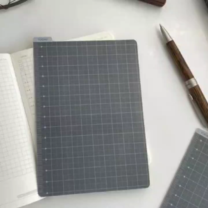 แผ่นรองแผ่นรองเขียนสำหรับ A6สมุดบันทึกท่องเที่ยวสัปดาห์แผ่นรองตะแกรง PVC สำหรับตัดเย็บเสื่อไม้บรรทัดบอร์ดวาดรูปวัสดุการวัดคลิปบอร์ด