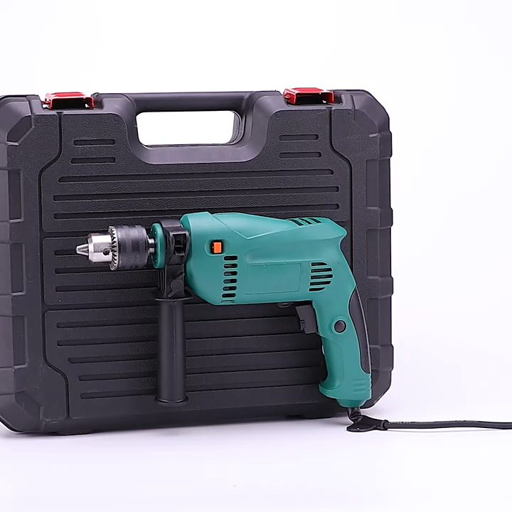 REAIM Impact Drill Electric Power Tools 32pcs Set barina drill set hammer drill bit with case 1100W