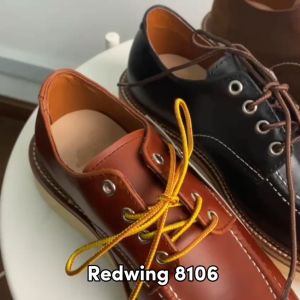 Shoes_RW R8103 100% Leather Shoe Kasut Kulit Lembu 100% boots work boots #READY STOCK
