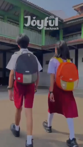 TAS RANSEL SEKOLAH ANAK JOYFUL BACKPACK / TAS RANSEL PUNGGUNG BE YOUR STYLE buat sekolah bayar ditempat cod semi kanvas / TAS RANSEL CORDUROY BAGPACK STARS Backpack | Tas Ransel Sekolah Motif Bintang / Tas Ransel PARADILA Sekolah Cowo Cewe