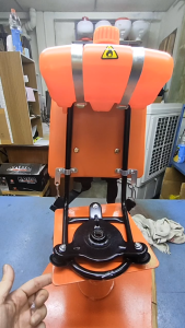 BG328 KNAPSACK ENGINE BRUSH CUTTER ENGINE FRAME PACKAGE