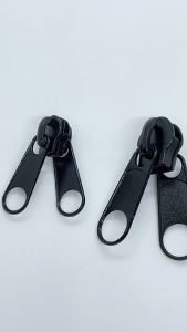 5Pcs/Set Double Coil Zipper Slider 5# 8# 10# Nylon Zipper Head Replacement Tent Accessories