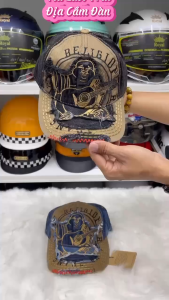 Nón Kết Jean Ông Địa Cầm Đàn Tài Lộc