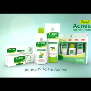 Acnes Treatment Series Creamy Wash 50g/100g Sabun Muka Jerawat Pembersih Wajah Bebas Jerawat