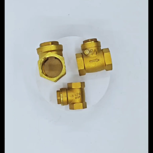 1/2 3/4 1 Inch Check Valve Full Tembaga Klep Tabok Swing Check Valve