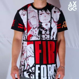 AXGG \"Fire Force\" Company 8 - Anime T-Shirt