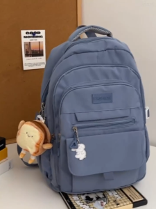 กระเป๋าสะพายหลัง รุ่นG205ความจุสูง สําหรับผู้หญิง นักเรียน