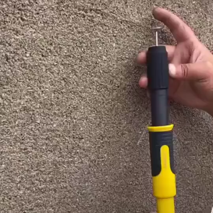 SEAN Manual Steel Nails Gun Rivet Tufting Concrete Wall Fastening Pipe Clamp Round Cap Pipe Nail Tacker
