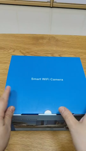 กล้องวงจรปิดไร้สาย WIFI 3MP กล้องวงจรปิดในบ้าน ดูผ่านโทรศัพท์ ควบคุมระยะไกล เทคโนโลยีอินฟราเรด ตรวจจับด้วยอินฟราเรดตอนกลางคืน
