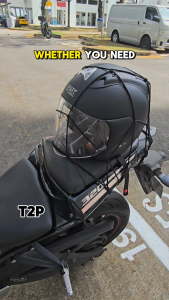 T2P Motorcycle Cargo net bungee net Delivery Secure stretchable motorcycle accessories cargo accessories