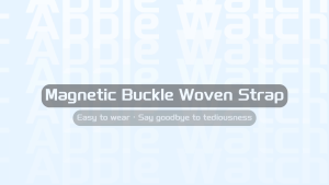 Dây đeo Vải Dệt Dux Ducis Mixture Pro Series Dành Cho Apple Watch Ultra/ Apple Watch All Series_ Hàng chính hãng