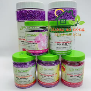 Hũ 150g - Phân thông minh Rynan dùng phong cây cảnh từ nhỏ đến trưởng thành ra hoa cung cấp dưỡng chất 120 ngày