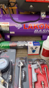 PROMO PAKET LENGKAP!! Lakoni Compressor 3/4HP / Kompresor Listrik IMOLA 75 - Bonus Oli