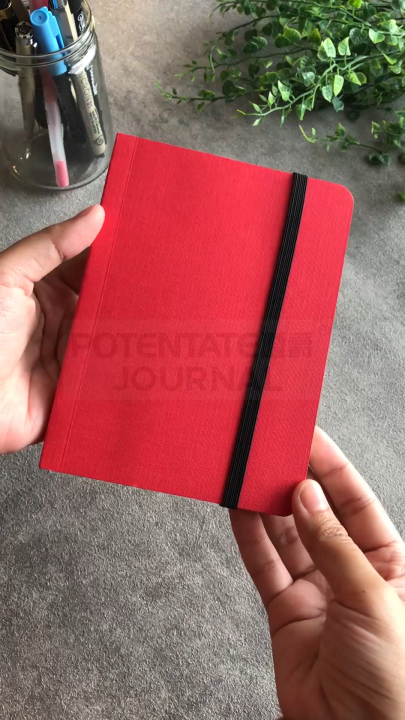 Potentate Sketchbook Travel Journal A6 Soft Cover Buku Sketsa