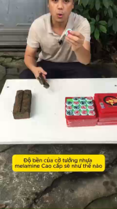 Lẻ quân cờ tướng nhựa melamine xanh ngọc cao cấp đường kính 38cm