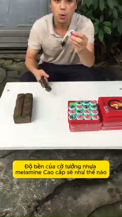 Lẻ quân cờ tướng nhựa melamine xanh ngọc cao cấp đường kính 3,8cm ...
