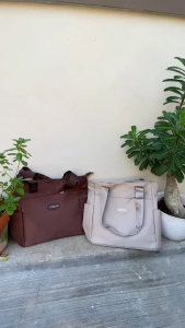 CHIBAO - Tas Selempang Wanita 4034 Tote Bag Polos