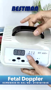 Fetal Doppler Bestman BF 600+ / Dianogsa Detak Jantung Bayi / Bestman