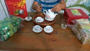 Trà sâm Dứa - Lài Á LÂM 999 loại 1