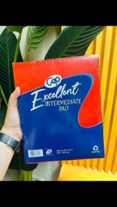 EXCELLENT Intermediate Pad - 80 Leaves