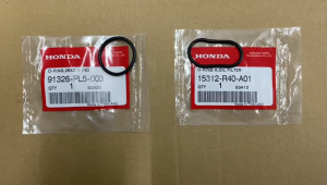 ORIGINAL HONDA ACCORD CP2 TA0 2.4 PROTON PERDANA 2.4 K24 2013 OIL FILTER HOUSING O RING OIL FILTER BASE COMP O-RING