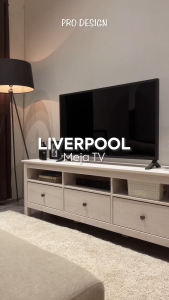 Pro Design Liverpool TV160 Meja TV / Rak TV