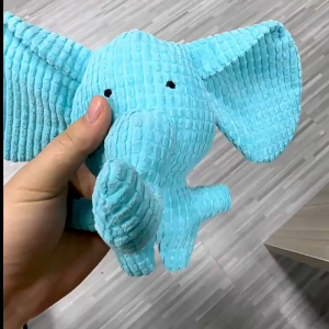 READY STOCK Pet Soft Toys with Sound (Fish with Catnip)