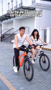 Xe đạp thể thao địa hình Xe đạp ngoài trời dã ngoại MINGU Pro - Mẫu mới 2024