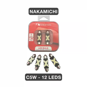 Nakamichi 2PCS 12LED C5W 28mm 31mm 36mm 39mm 41mm Car Dome Light Reading Light Festoon Light Interior Light License Plate