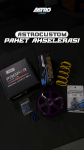 Spectro Paket Spec 2 Swift Vario 125 150 PCX ADV Stylo 160 Vario 110 Karbu Mangkok Roller Per Sentri